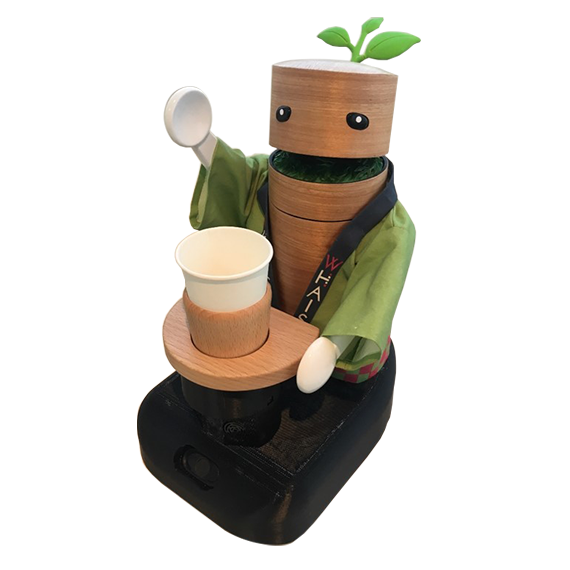 茶運びロボット「和っちゃん」